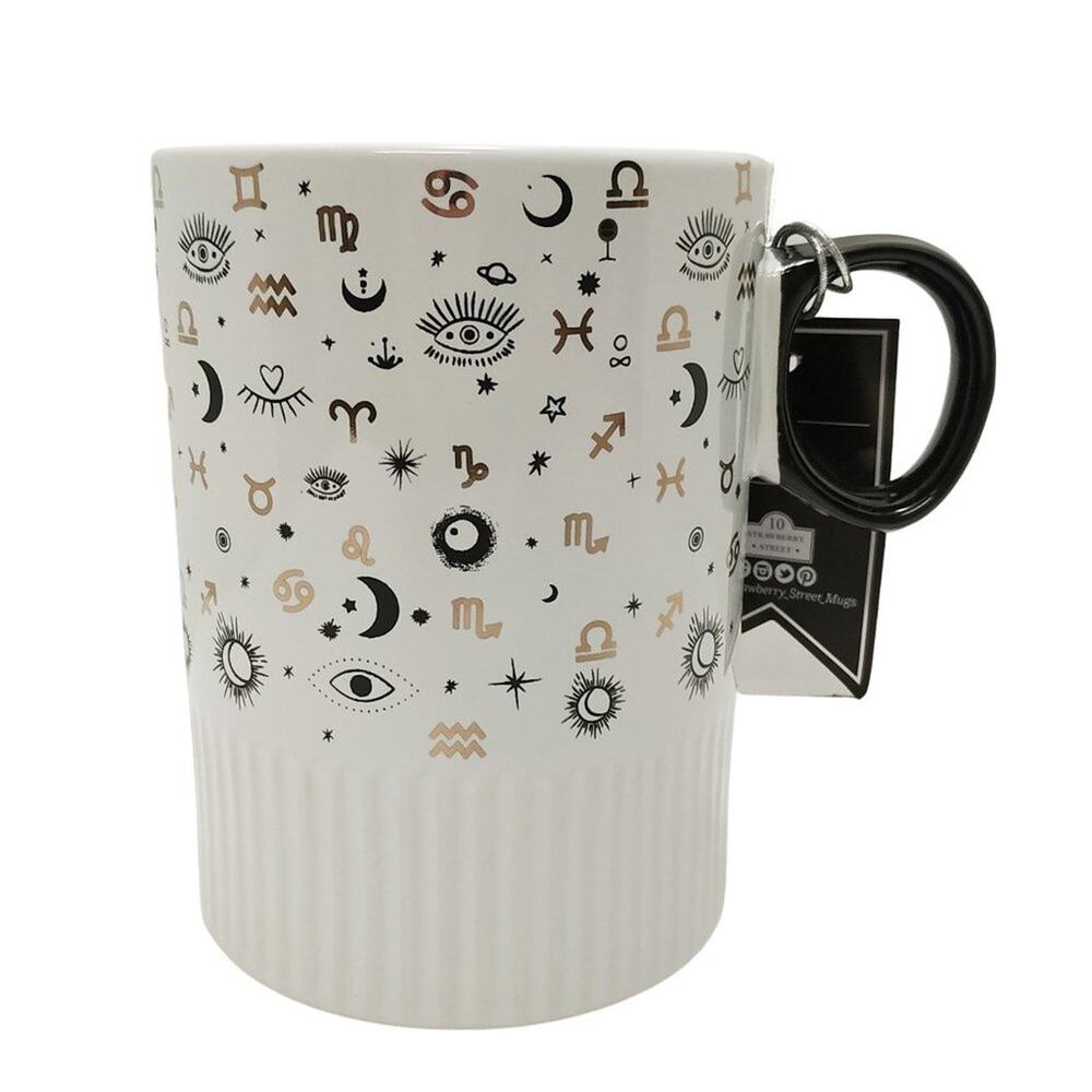 10 Strawberry Street Zodiac Mug